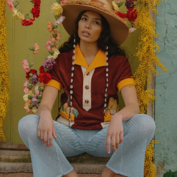 Tombolo x Vasquiat 'Fruta de la Tierra' shirt (size S) - Picture 6 of 6